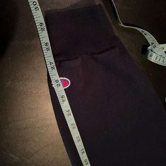 Champion Vintage University of Illinois Blue Crewneck Sweatshirt - Picture 10 of 11